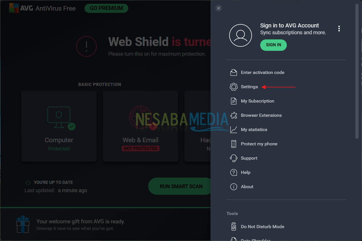 AVG Antivirus 4