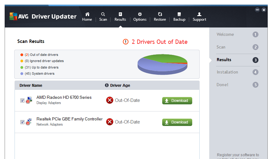 Download AVG Driver Updater Terbaru