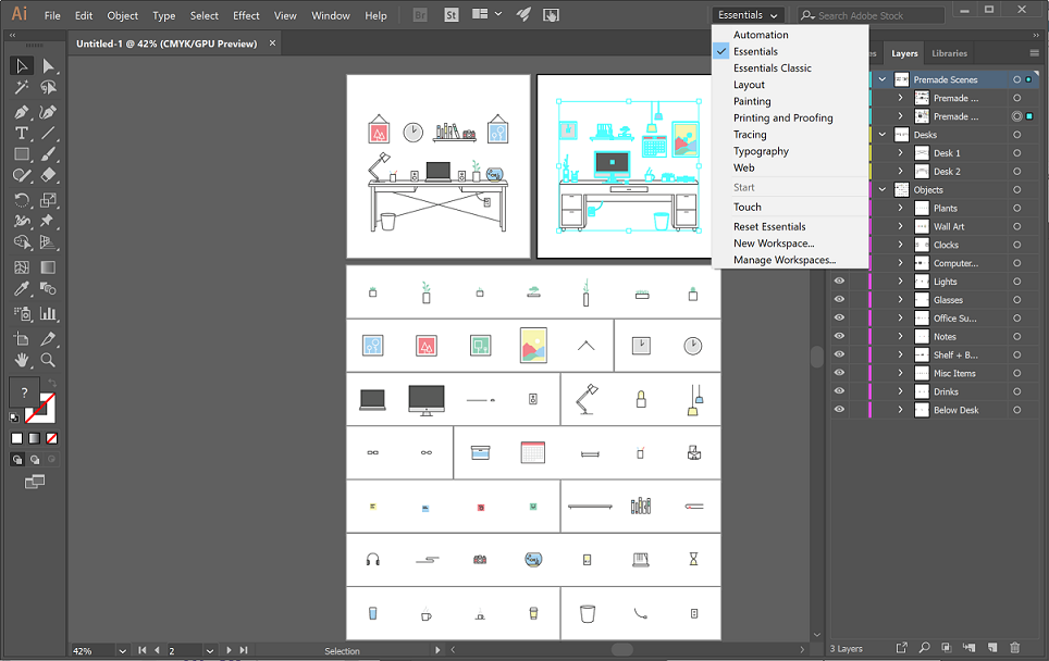 Adobe Illustrator CC 2021