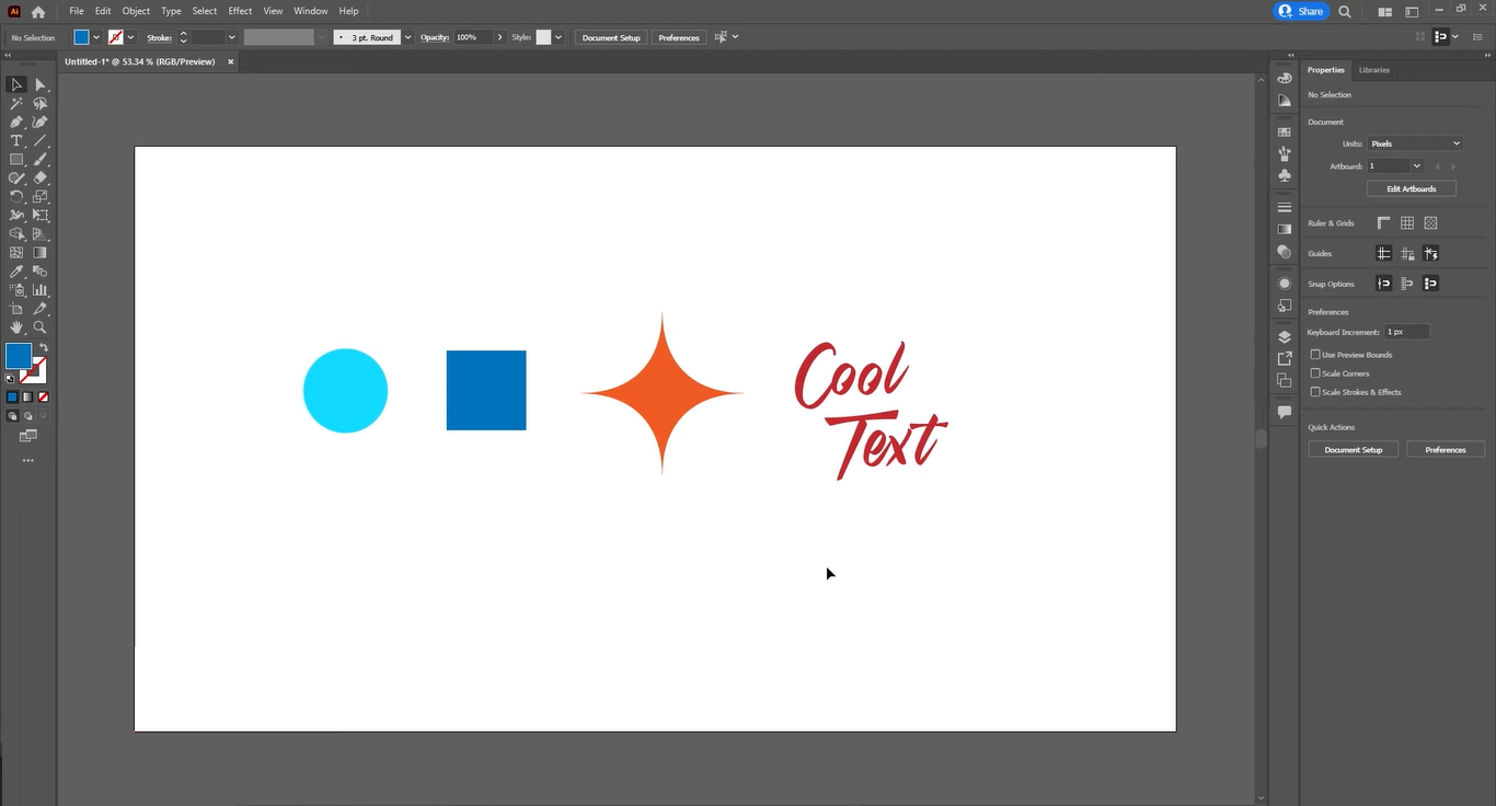 Adobe Illustrator CC 2022