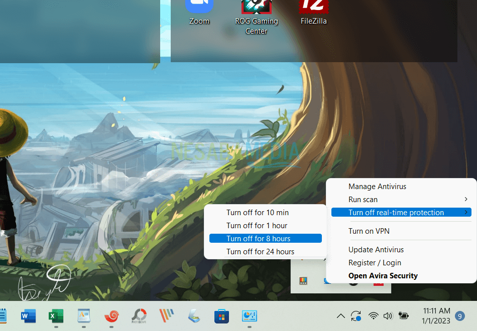 Avira Free Antivirus 3