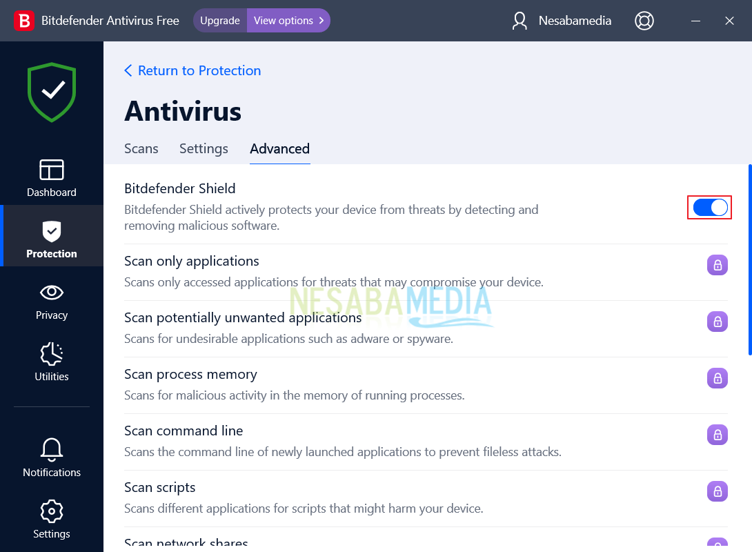 Bitdefender Antivirus Free 5