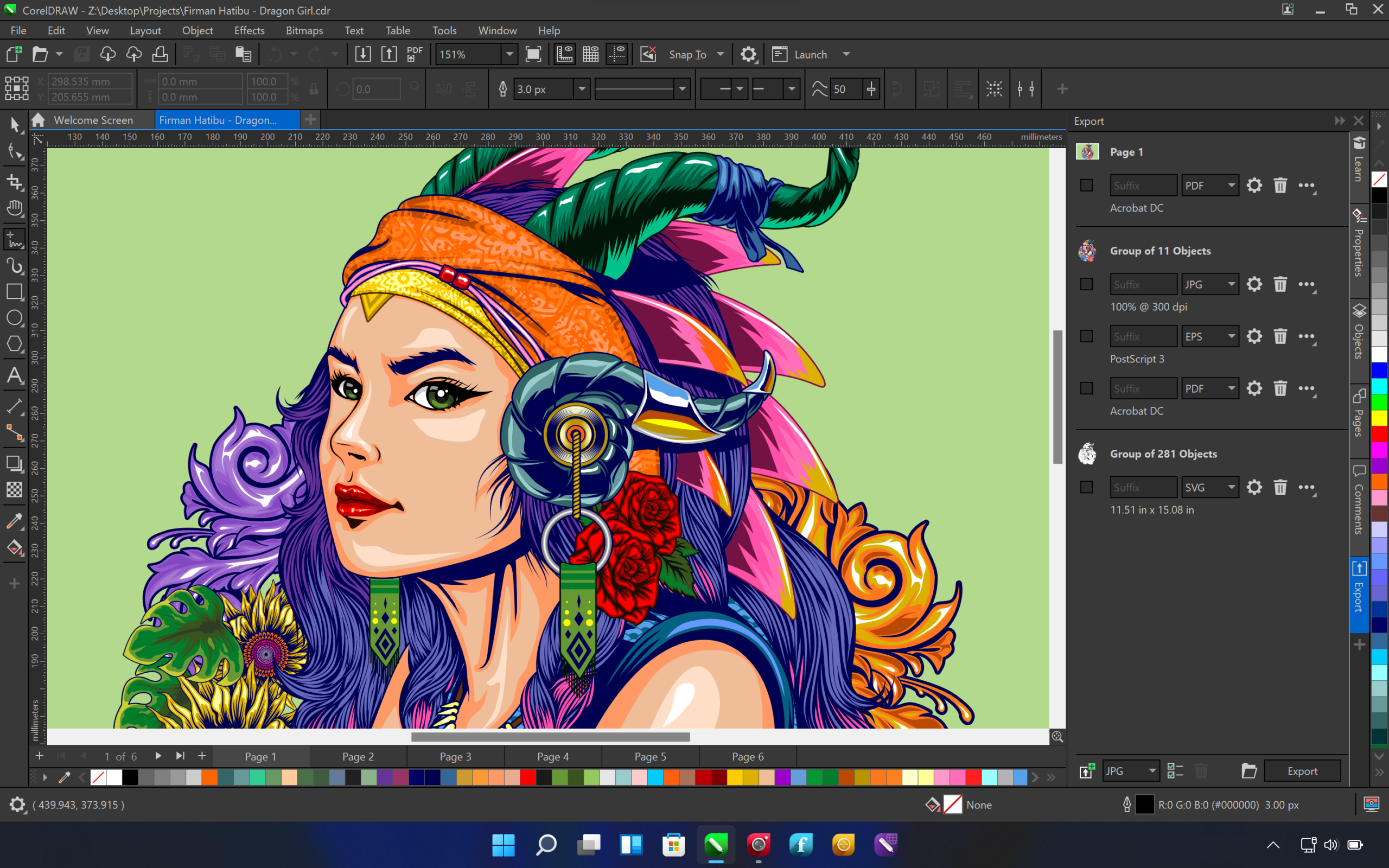 Download CorelDRAW Graphics Suite 2022 Terbaru