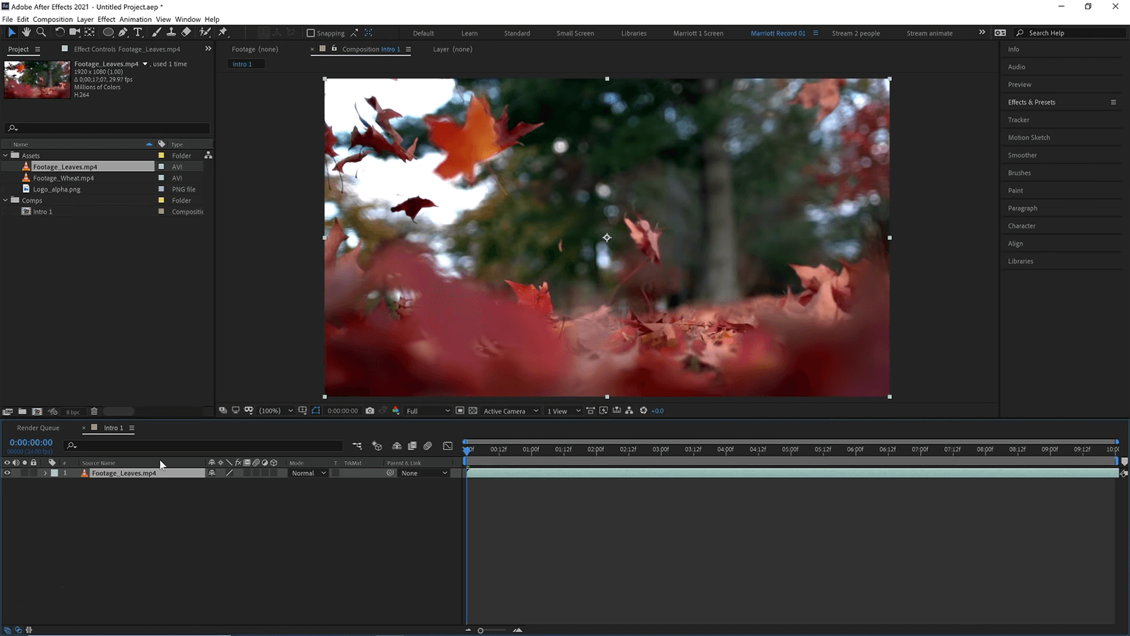 Download Adobe After Effects 2023 Terbaru