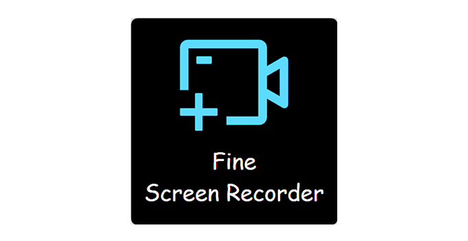 Download Fine Screen Recorder Terbaru