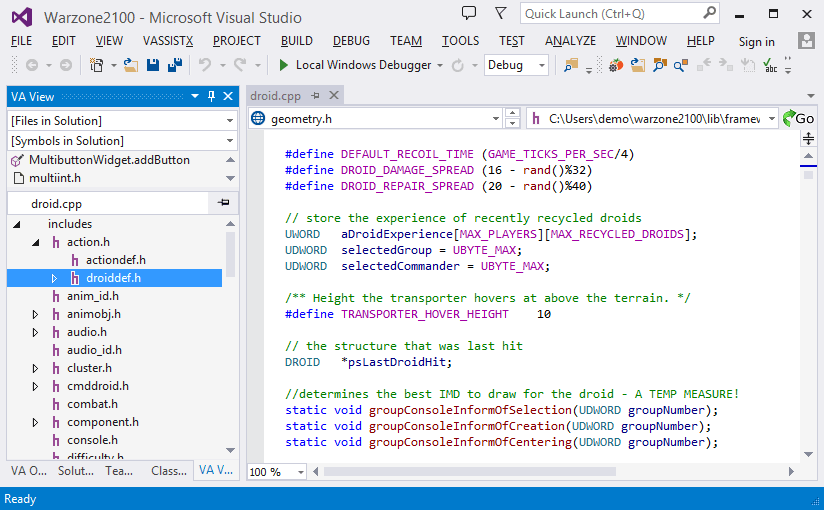 Download Visual Assist Terbaru