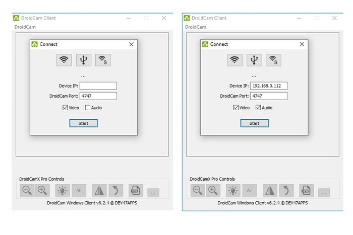 Download DroidCam Client Terbaru