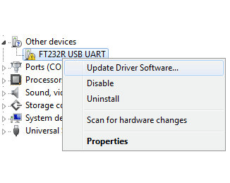 Download FT232R USB UART Driver Terbaru
