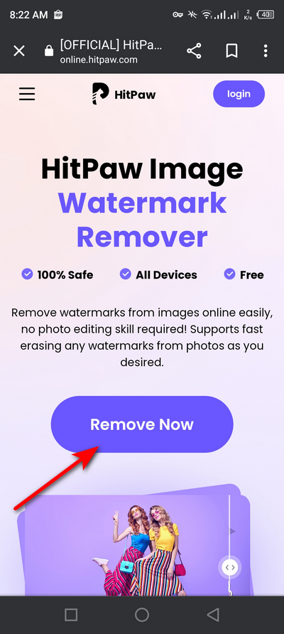 HitPaw Image Watermark Remover 