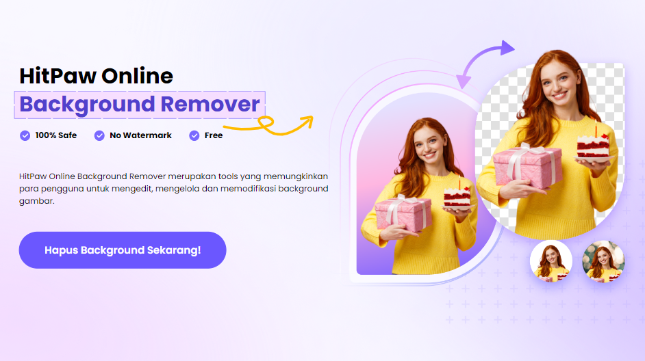 HitPaw Online Background Remover