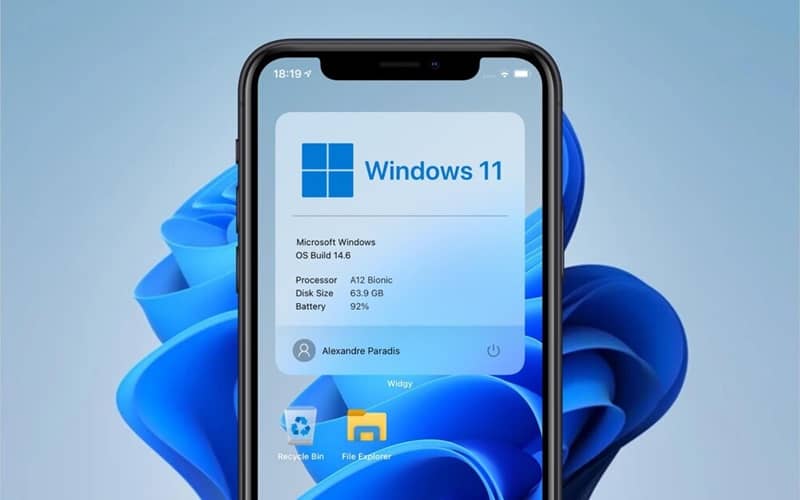 Microsoft Hadirkan Widget Phone Link Di Windows 11