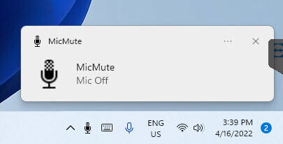Download MicMute Terbaru