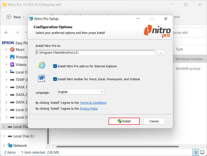 Tutorial Cara Install Nitro Pro Secara Gratis (Lengkap+Gambar)