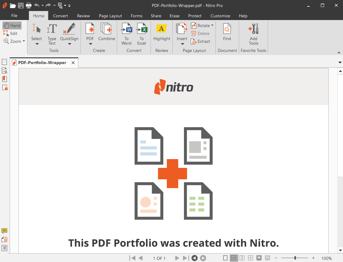 Download Nitro Pro Terbaru