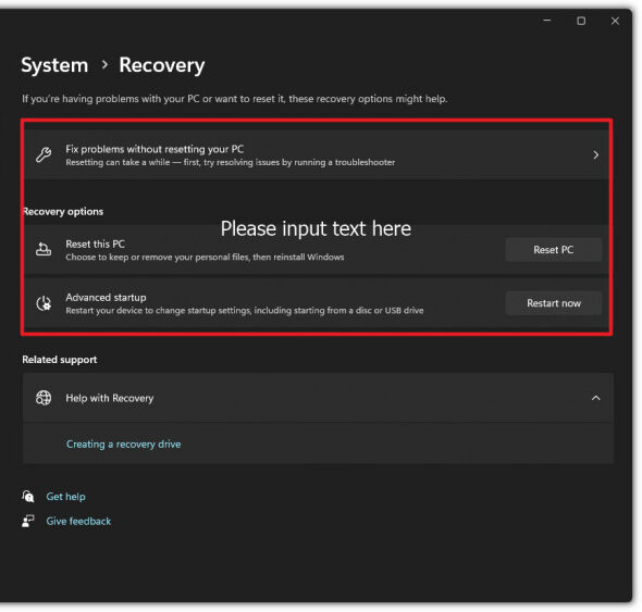 Rumor: Microsoft Berikan Opsi Recovery Terbaru di Windows 11 2