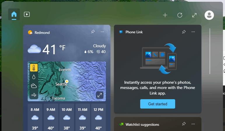 Microsoft Hadirkan Widget Phone-Link di Windows 11 2