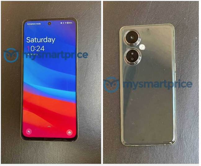 Inilah Desain Resmi OnePlus Nord CE 3 2