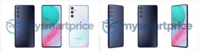 Intip Tampilan Terbaru Desain Samsung Galaxy M54 5G 2