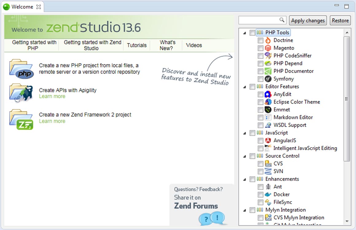 Download Zend Studio Terbaru