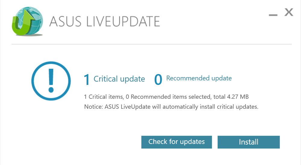 Download ASUS Live Update Terbaru