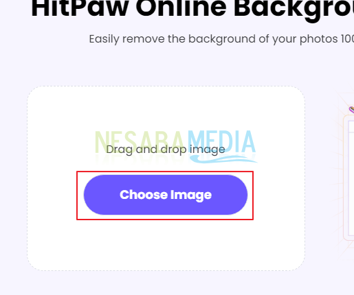 Hitpaw online background remover