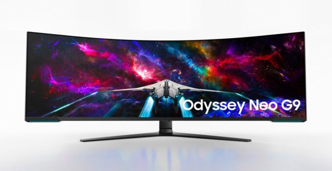 Samsung Umumkan Monitor Odyssey Terbaru