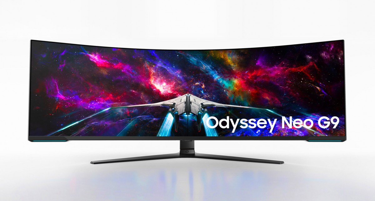 Samsung Umumkan Monitor Odyssey Terbaru