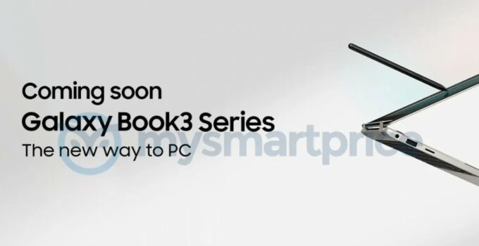 Bocoran Spesifikasi Samsung Book3 Series