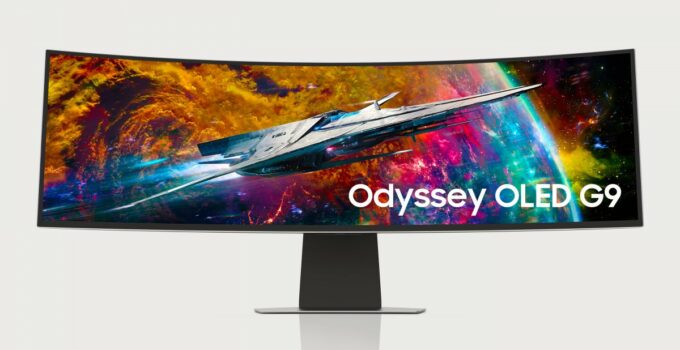 Samsung akan Rilis Odyssey OLED G9, Monitor Super Tajam