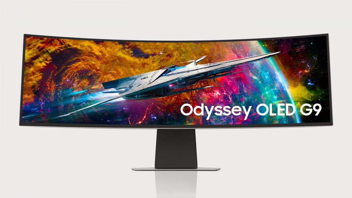 Samsung akan Rilis Odyssey OLED G9, Monitor Super Tajam