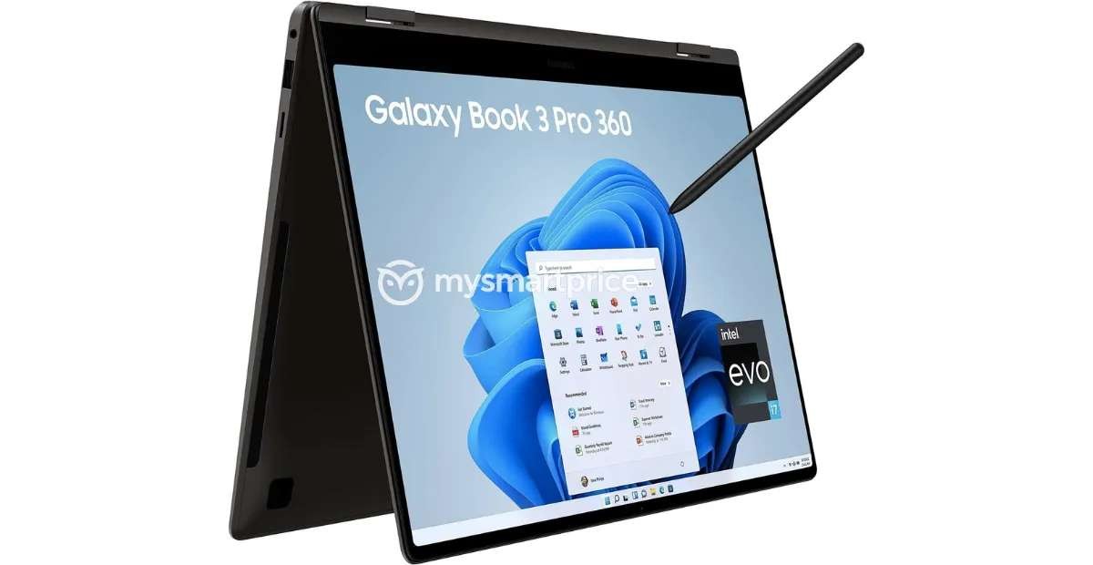 Samsung Galaxy Book3 Pro 360