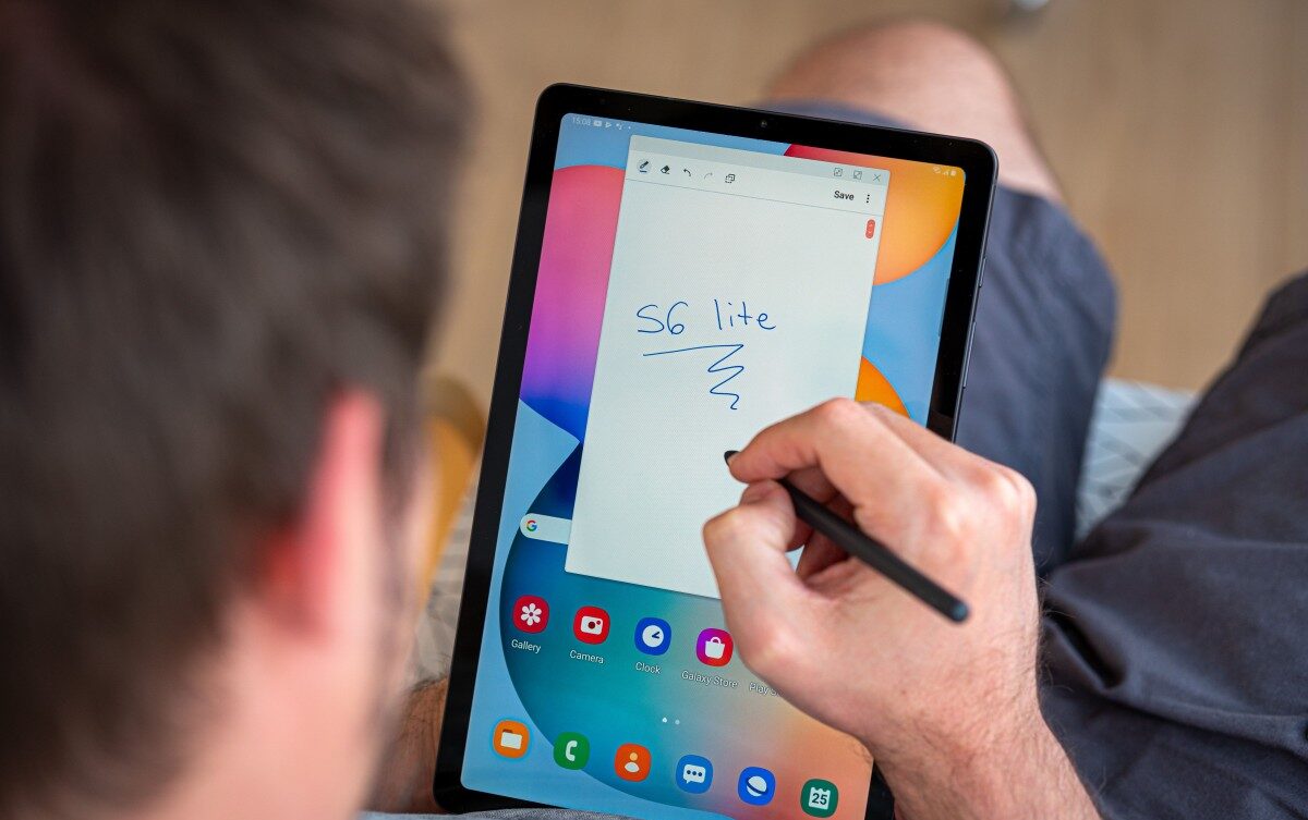 Samsung Galaxy Tab S6 Lite 