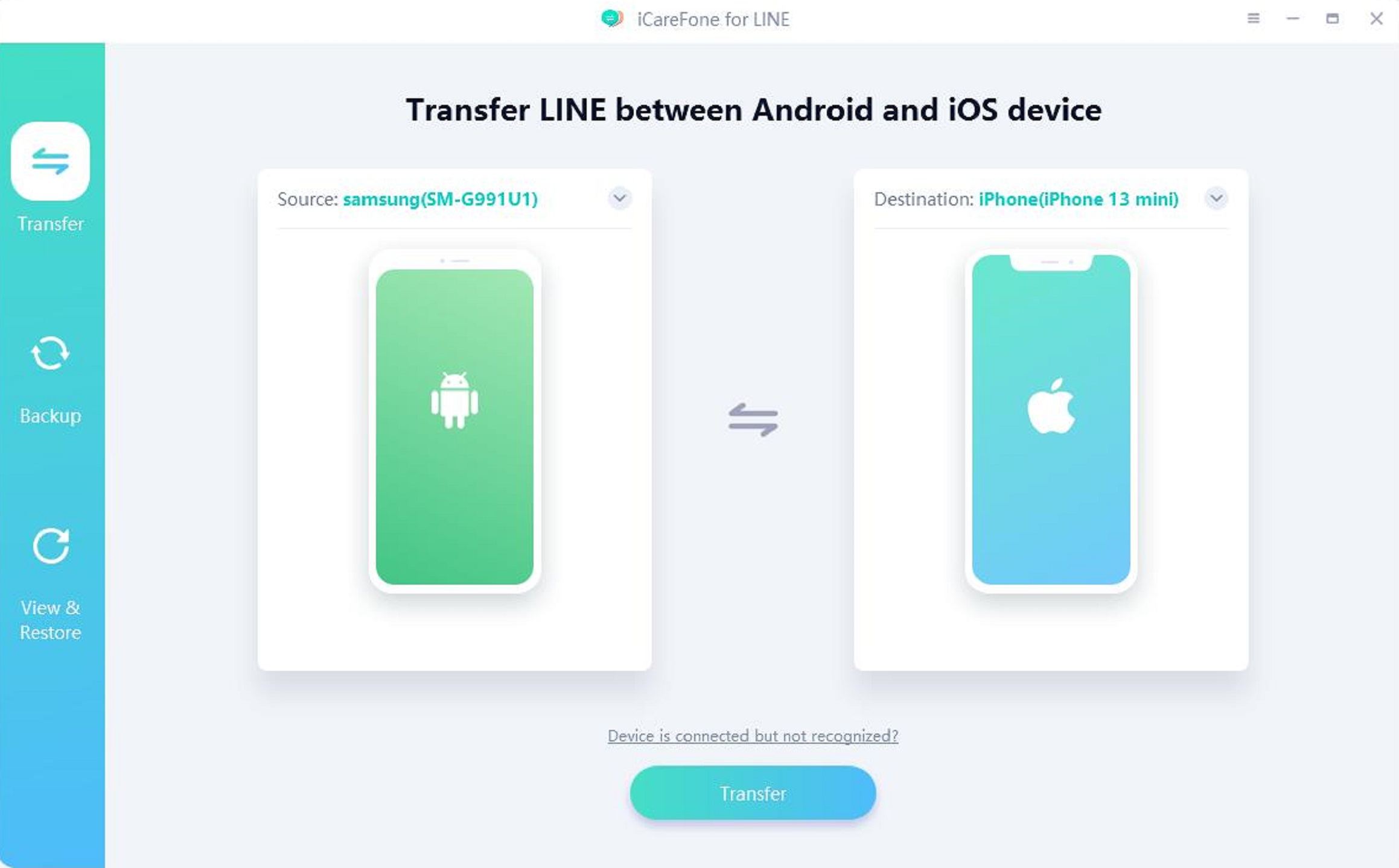 Download iCareFone for LINE Terbaru