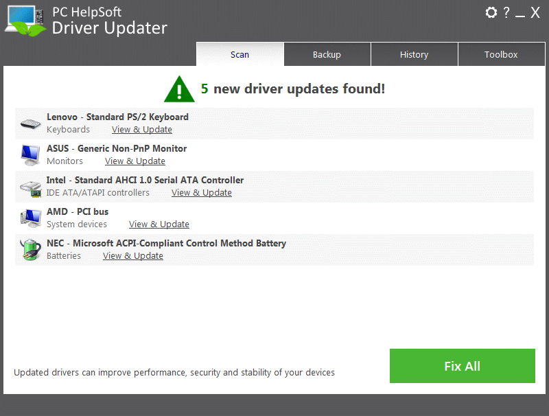 Download Driver Updater Terbaru