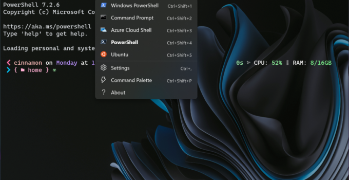 Windows Terminal Preview 1.17 Hadirkan Fitur Baru! Yuk Intip