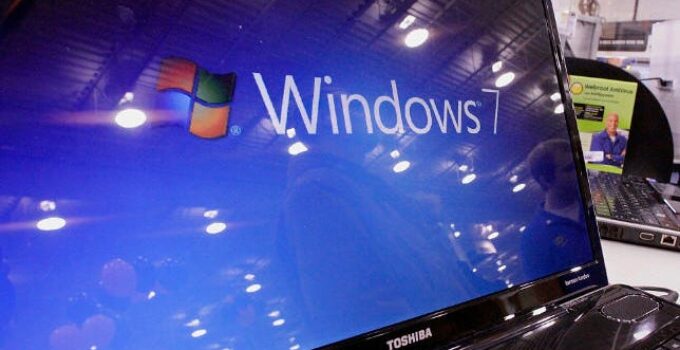Microsoft Resmi Hentikan Extended Support di Windows 7