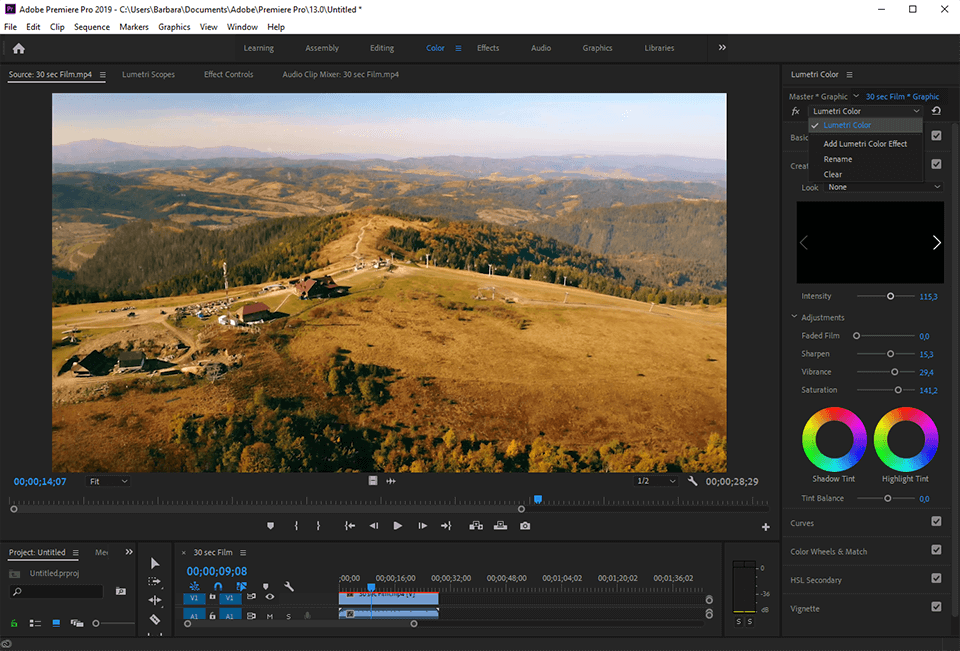 Adobe Premiere Pro CC 2019