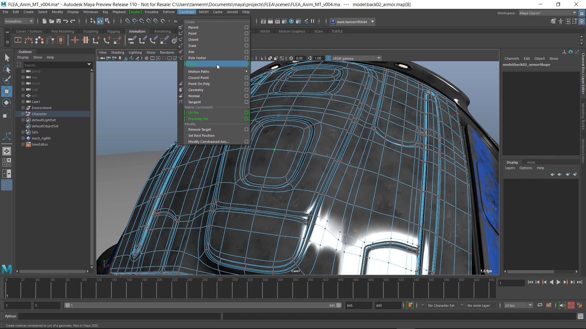 Autodesk Maya 2020