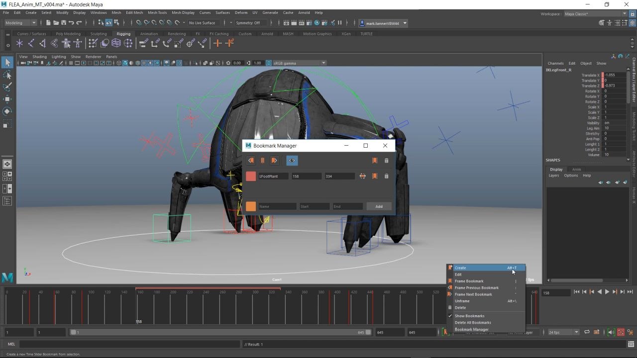 Autodesk Maya 2021