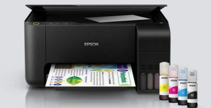 Cara Install Driver Epson L3110 Tanpa CD (Lengkap+Gambar)