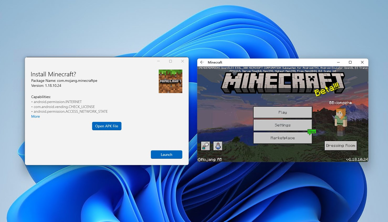 Download Apk Installer on WSA Terbaru