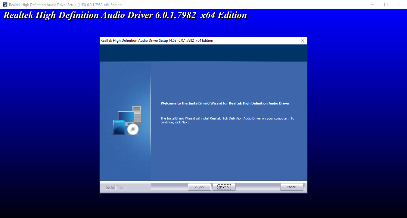 Download Intel Realtek ALC Audio Driver Terbaru