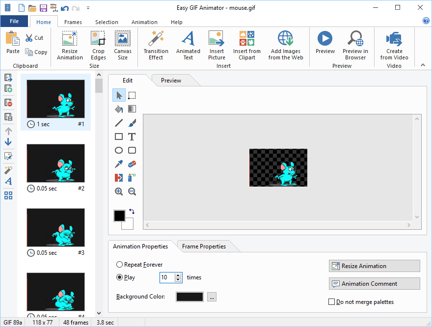 Download Easy GIF Animator Terbaru