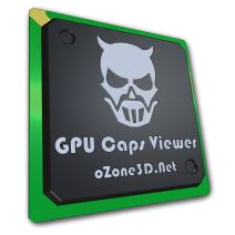 GPU Caps Viewer Logo
