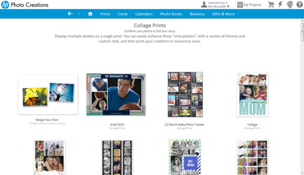 Download HP Photo Creations Terbaru
