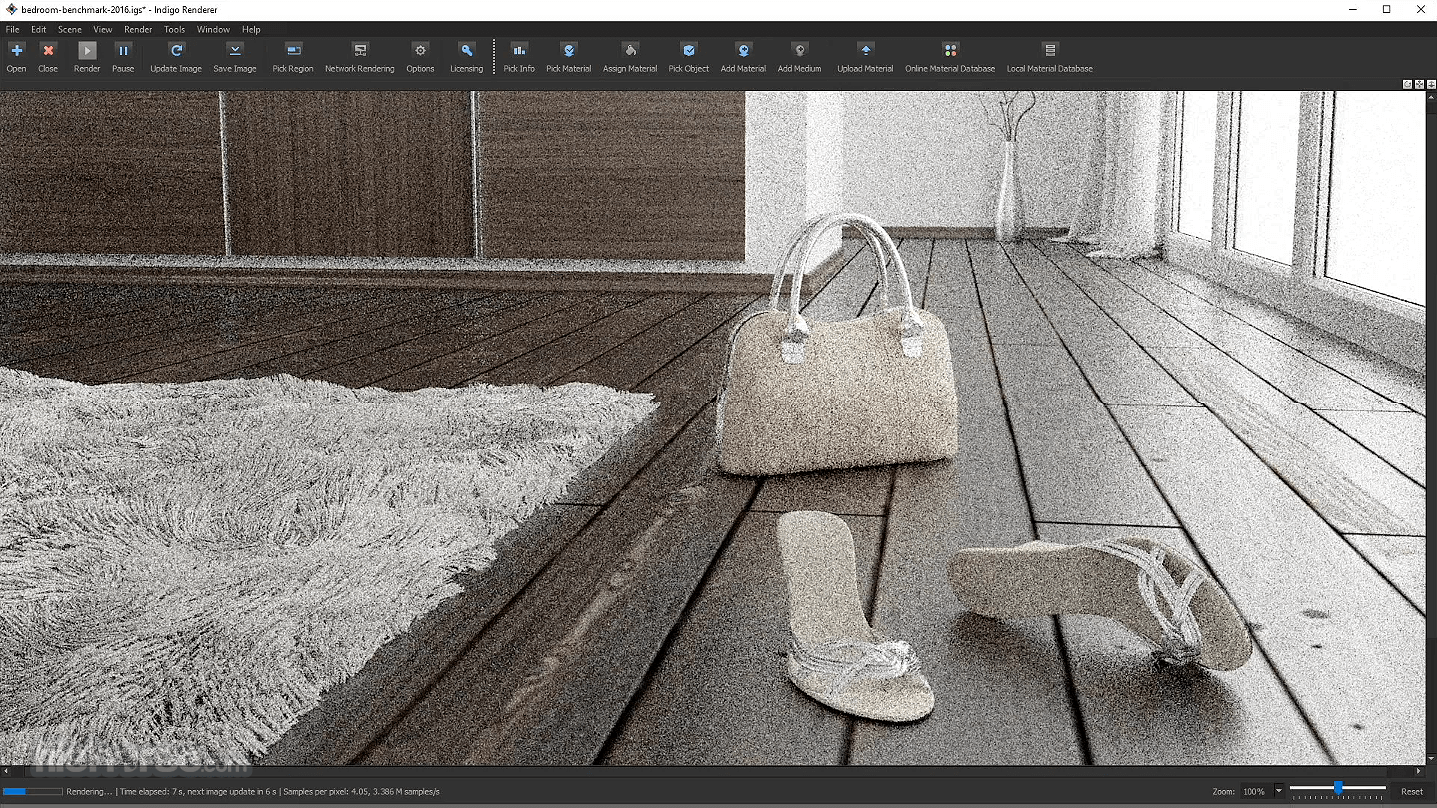 Download Indigo Renderer Terbaru