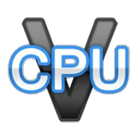 LeoMoon CPU-V Logo