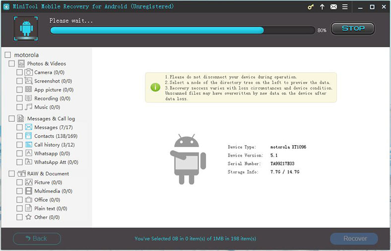Download MiniTool Mobile Recovery for Android Terbaru