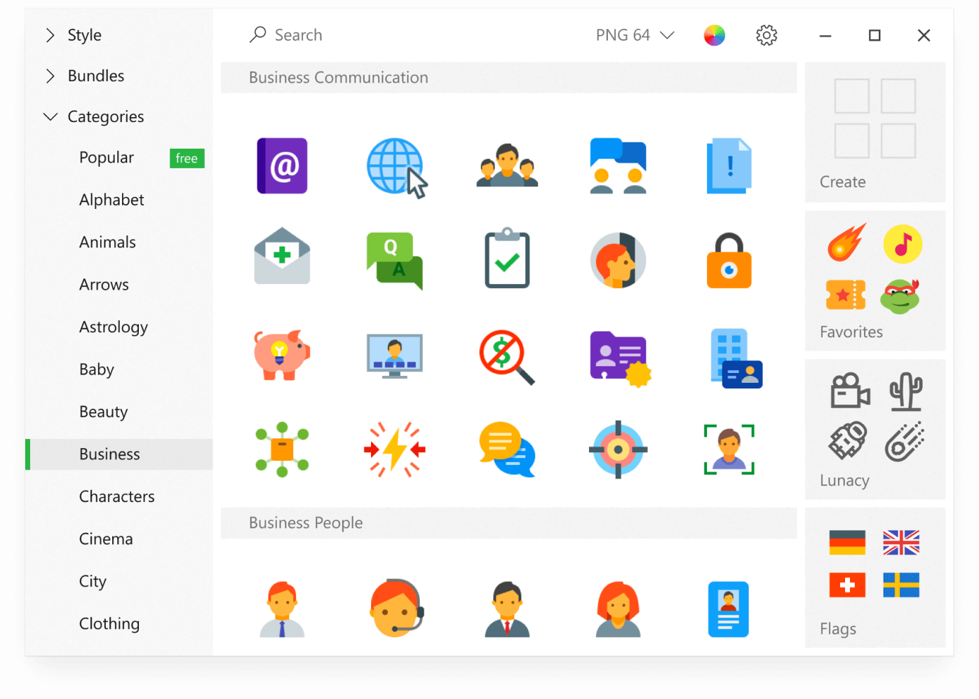 Download Pichon (Icons8) Terbaru