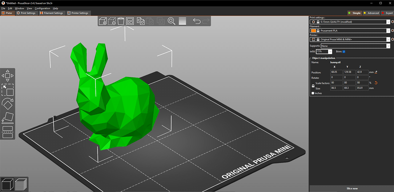 Download Prusa Slicer Terbaru